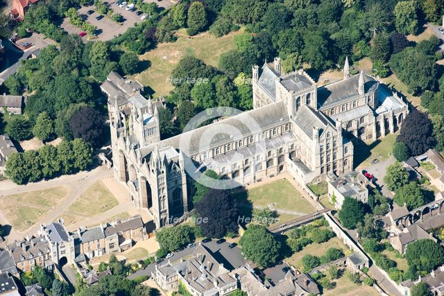 Peterborough Cathedral, Cambridgeshire, 2018. Creator: Emma Trevarthen.