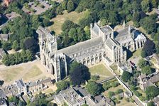 Peterborough Cathedral, Cambridgeshire, 2018. Creator: Emma Trevarthen