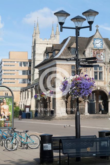 Peterborough Guildhall, 2006. Creator: Ethel Davies.