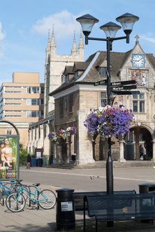 Peterborough Guildhall, 2006. Creator: Ethel Davies