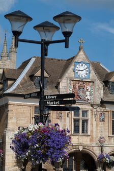 Peterborough Guildhall, 2006. Creator: Ethel Davies
