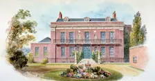 Peterborough House, Millbank, Westminster, London, c1810. Artist: Anon