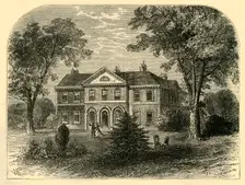Peterborough House (c1878). Creator: Unknown