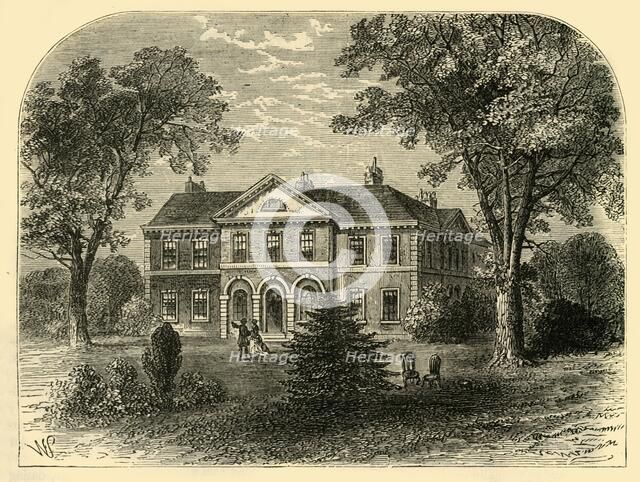 'Peterborough House', (c1878). Creator: Unknown.