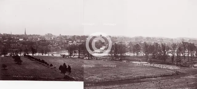 Petersburg, 1864. Creators: Alexander Gardner, Tim O'Sullivan.
