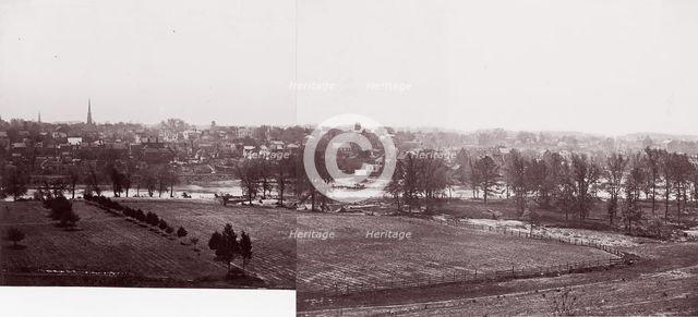 Petersburg, 1864. Creators: Alexander Gardner, Tim O'Sullivan.