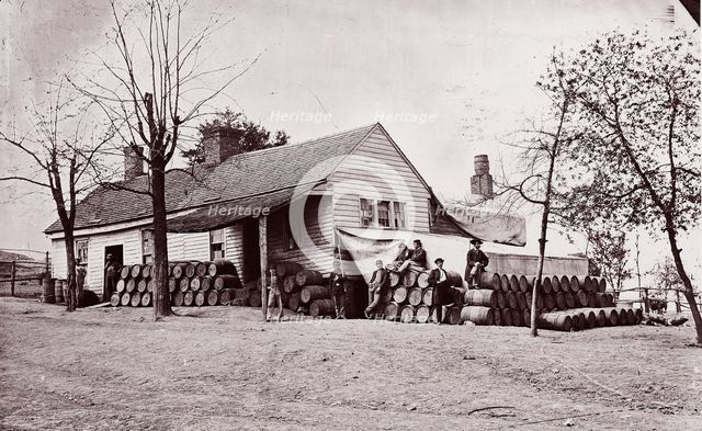 Petersburg, 1864. Creators: Tim O'Sullivan, Alexander Gardner.