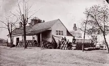 Petersburg, 1864. Creators: Tim O'Sullivan, Alexander Gardner