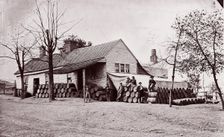 Petersburg, 1864. Creators: Tim O'Sullivan, Alexander Gardner