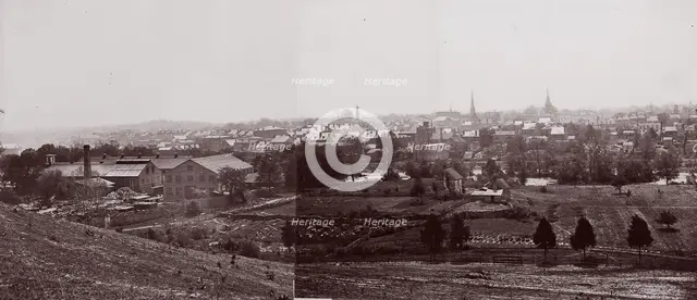 Petersburg, 1864. Creators: Tim O'Sullivan, Alexander Gardner.