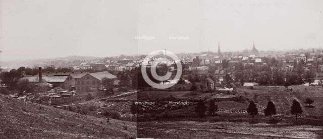 Petersburg, 1864. Creators: Tim O'Sullivan, Alexander Gardner.