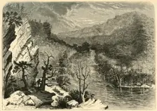 Petersburg Gap 1872. Creator: William Ludwell Sheppard