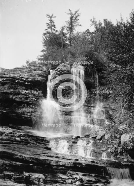 Peterskill Falls, Lake Minnewaska, N.Y., c1903. Creator: Unknown.