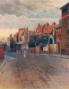 Petersham Road, Richmond c1904, (1914). Artist: James S Ogilvy