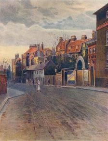 Petersham Road, Richmond c1904, (1914). Artist: James S Ogilvy