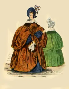 Petit Courrier des Dames, 1835 1943. Creator: Unknown