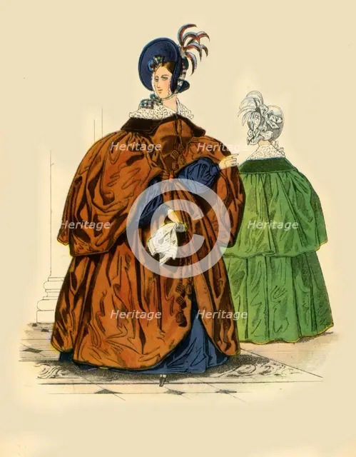 'Petit Courrier des Dames, 1835', 1943. Creator: Unknown.