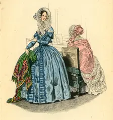 Petit Courrier des Dames, 1840 1943. Creator: Unknown