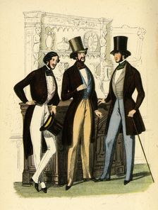 Petit Courrier des Dames, 1840 1943. Creator: Unknown