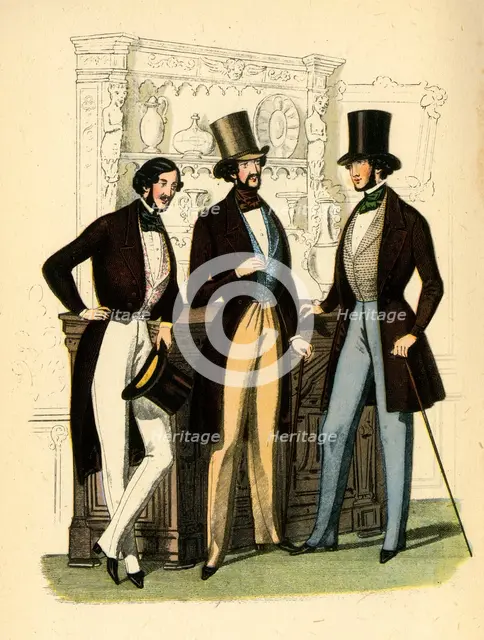 'Petit Courrier des Dames, 1840', 1943. Creator: Unknown.