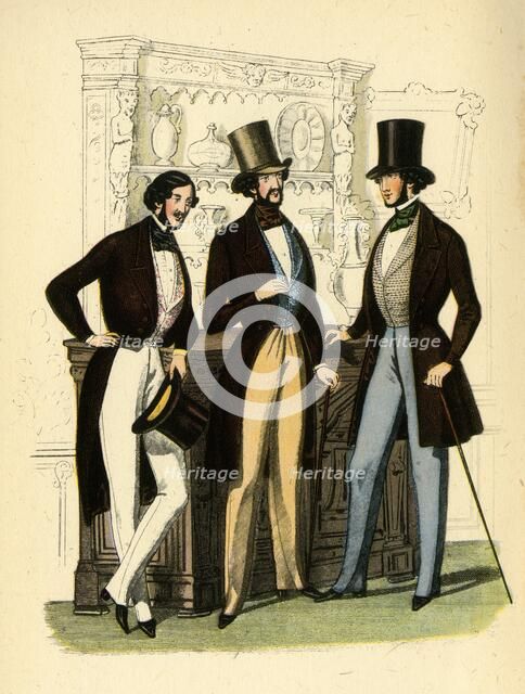 'Petit Courrier des Dames, 1840', 1943. Creator: Unknown.