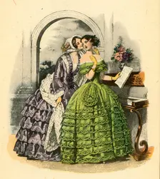 Petit Courrier des Dames, 1850 1943. Creator: Unknown