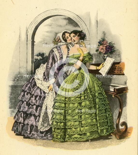 'Petit Courrier des Dames, 1850', 1943. Creator: Unknown.