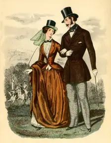 Petit Courrier des Dames, 1850 1943. Creator: Unknown