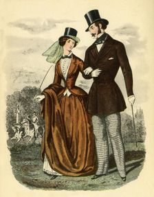 Petit Courrier des Dames, 1850 1943. Creator: Unknown