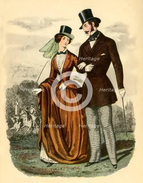 'Petit Courrier des Dames, 1850', 1943. Creator: Unknown.