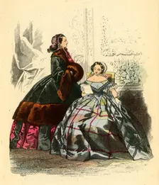 Petit Courrier des Dames, 1857 1943. Creator: Unknown