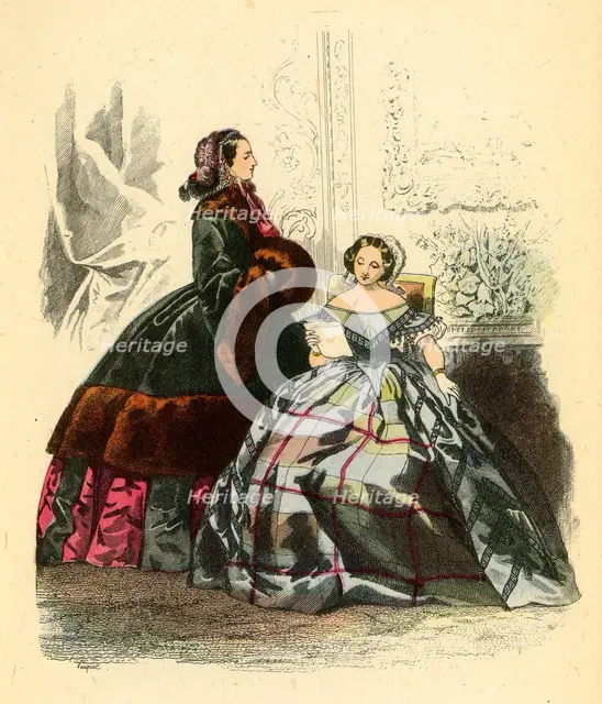 'Petit Courrier des Dames, 1857', 1943. Creator: Unknown.