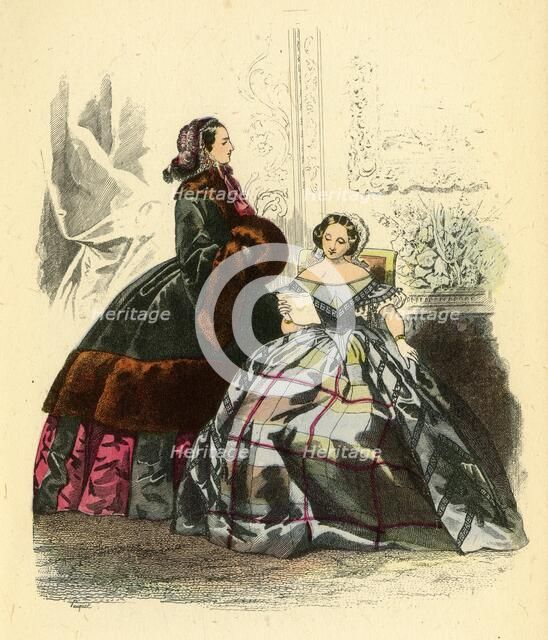 'Petit Courrier des Dames, 1857', 1943. Creator: Unknown.