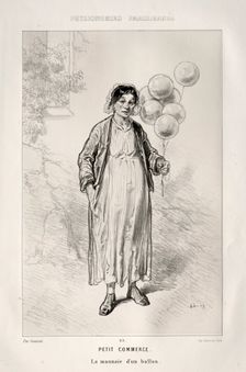 Petit Commerce. Creator: Paul Gavarni (French, 1804-1866)
