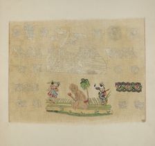 Petit Point, 1935/1942. Creator: Bessie Vandre