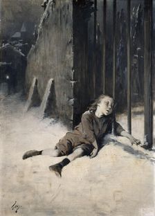 Petit Paul. Creator: Henry Jules Jean Geoffroy