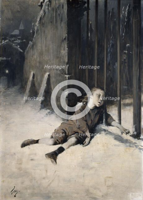 Petit Paul. Creator: Henry Jules Jean Geoffroy.