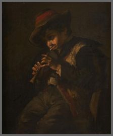 Petit paysan napolitain. Creator: Thomas Couture