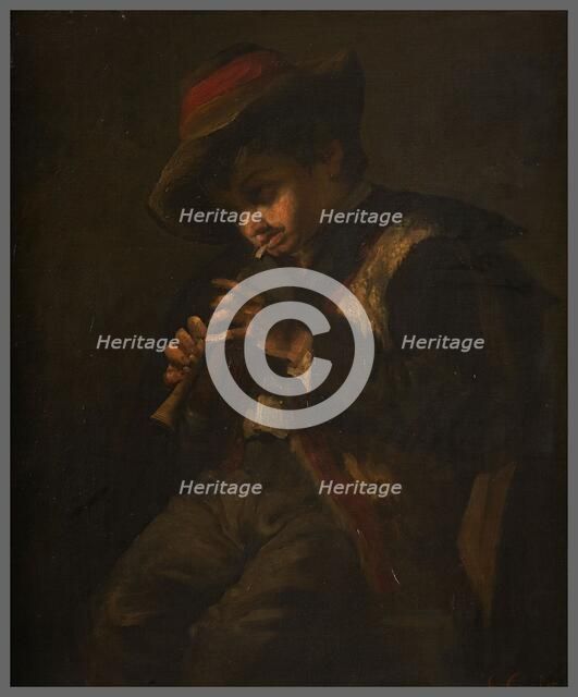 Petit paysan napolitain. Creator: Thomas Couture.