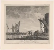 Petite Marine Angloise, 1761. Creator: Pierre-Charles Canot