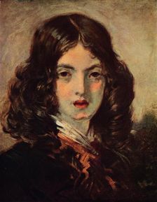 Petite Mendiante Rousse c1843, (1939). Artist: Emile Isidore Deroy