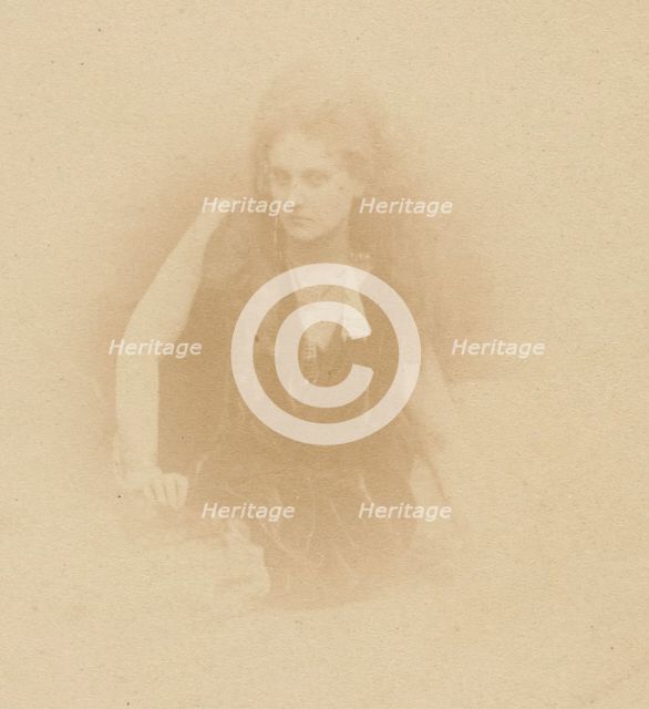 Petite Reine d'Etrurie, 1860s. Creator: Pierre-Louis Pierson.