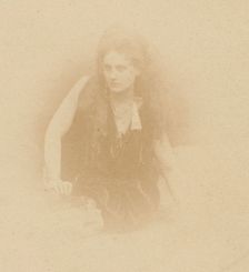 Petite Reine d'Etrurie, 1860s. Creator: Pierre-Louis Pierson
