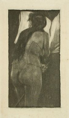 Petite sorcière, c1879. Creator: Félicien Rops