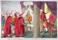 Petitioners before George III Artist: Anon