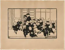 Petits Anges, 1894. Creator: Vallotton, Felix Edouard (1865-1925)