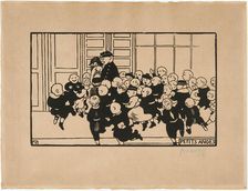 Petits Anges, 1894. Creator: Vallotton, Felix Edouard (1865-1925)