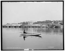 Petoskey from the harbor, Mich., c1906. Creator: Unknown