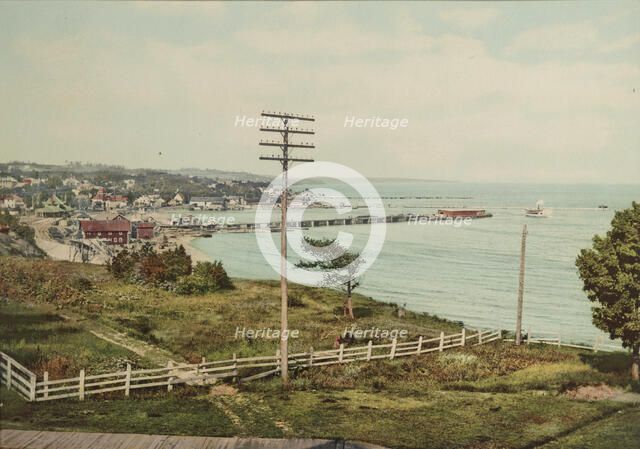Petoskey Harbor, Michigan, c1900. Creator: Unknown.