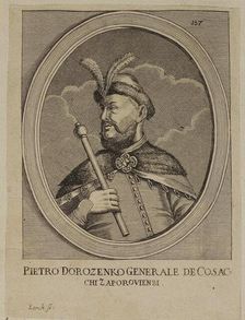 Petro Doroshenko (1627-1698), Hetman of Right-bank Ukraine, 17th century